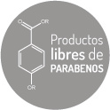 Producto libre de parabenos
